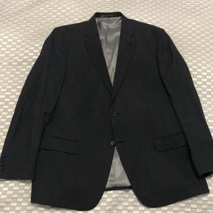 Dark Gray Suit